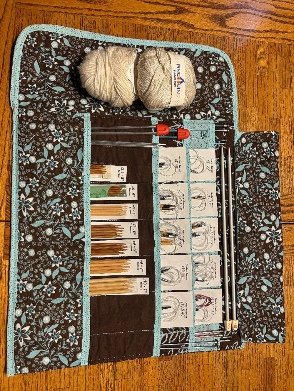Knitting Needles, Crochet Hooks and much, much more.